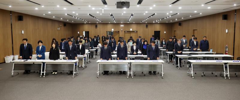 경기도의회 더불어민주당 세월호 참사 10주기 추념식 및 의원총회_2