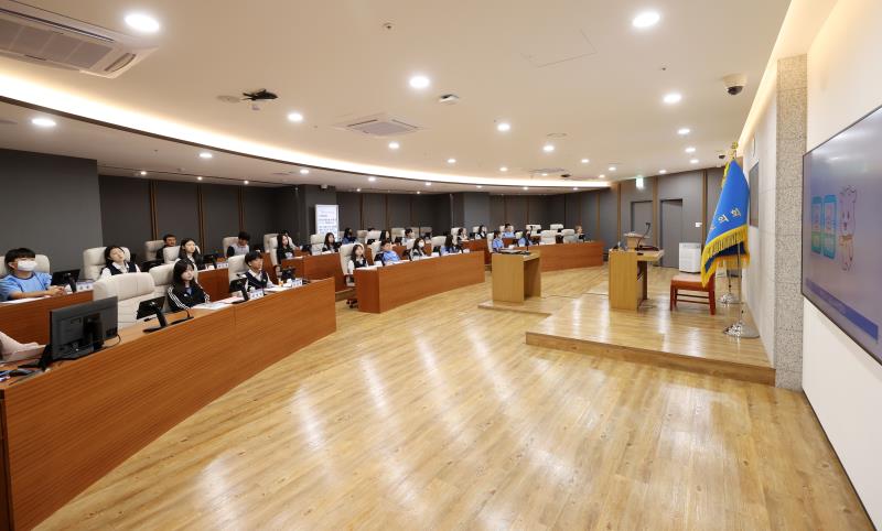 2024년도 제8회 청소년 의회교실 사진 2