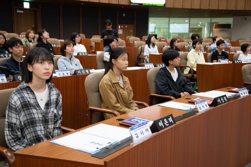 2024년도 제11회 청소년 의회교실 사진 10