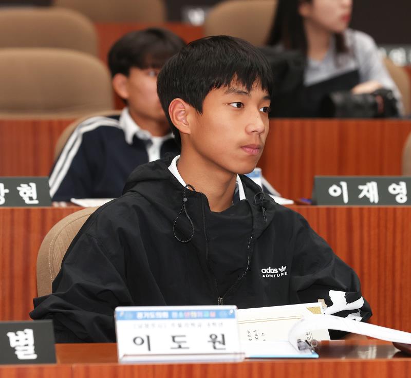 2024년도 제12회 청소년 의회교실 사진 6