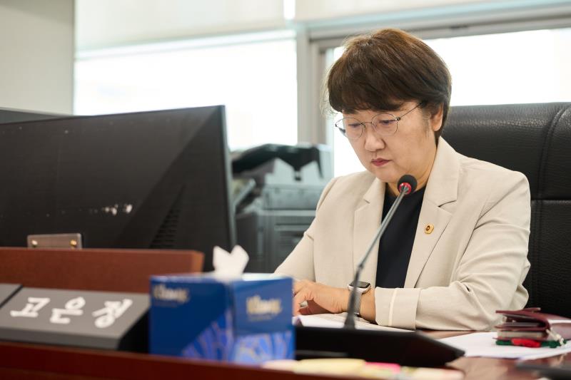 제375회 정례회 제1차 예산결산특별위원회