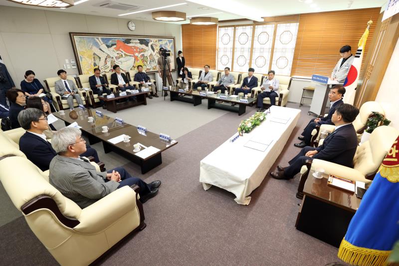 경기도의회 - 한경국립대학교 교육협력 협약식_4