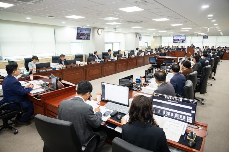 제375회 정례회 제2차 예산결산특별위원회