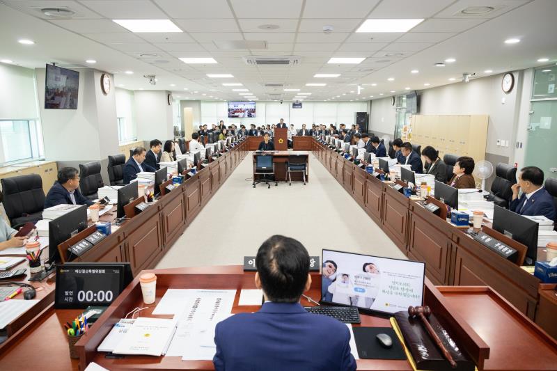 제375회 정례회 제2차 예산결산특별위원회