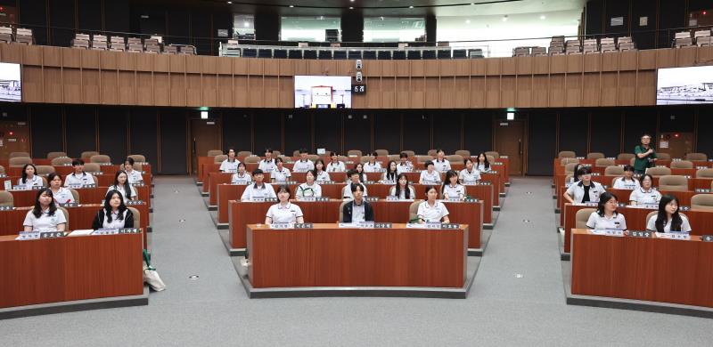 제23회 청소년 의회교실 사진 2
