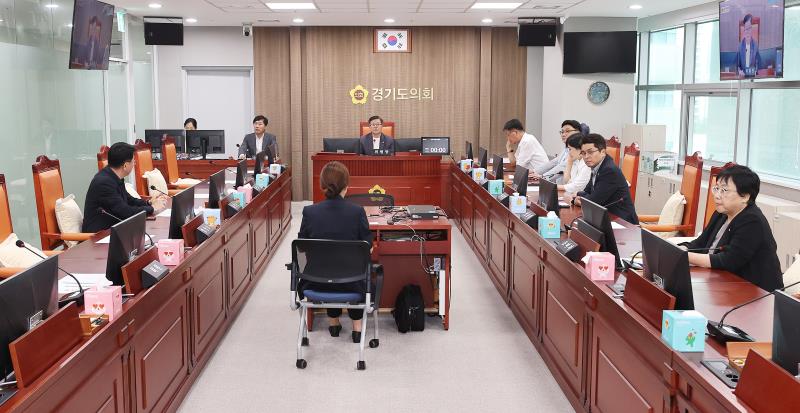 제376회 임시회 제1차 윤리특별위원회
