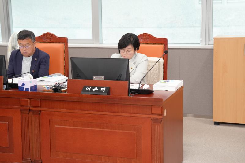 제 376회 임시회 제2차 안전행정위원회