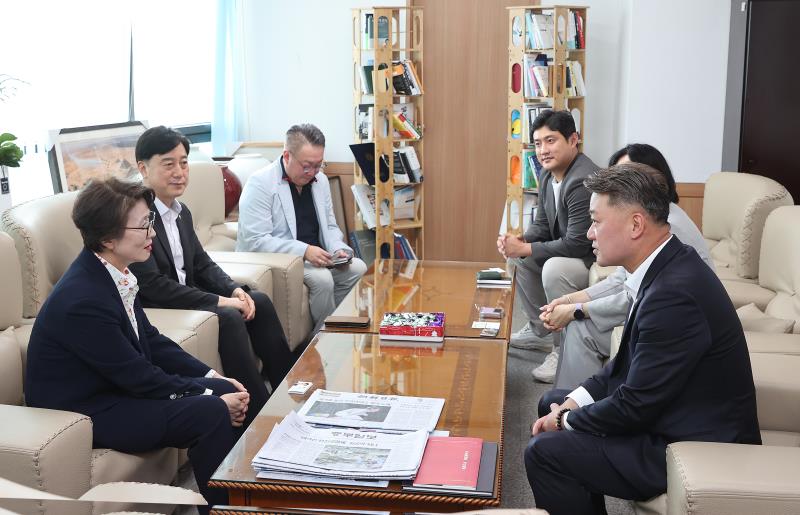 경기도의회 국민의힘 대표단 언론사 방문_8
