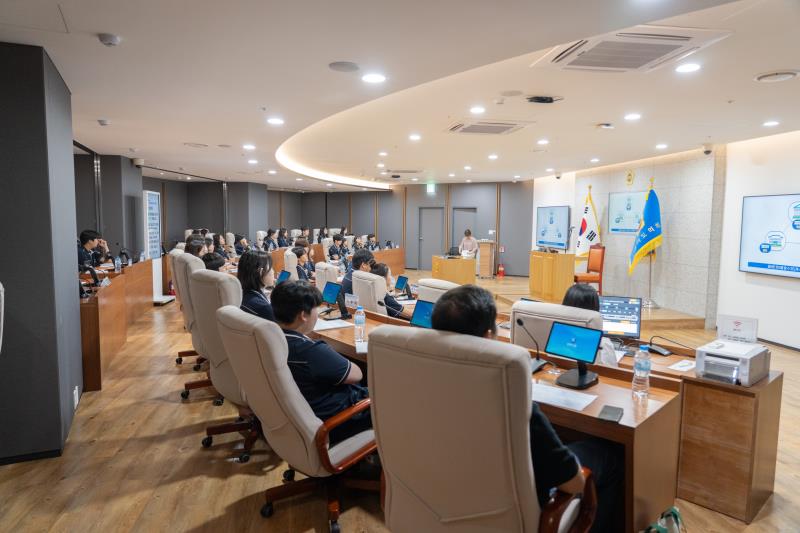 제19회 청소년 의회교실 사진 2