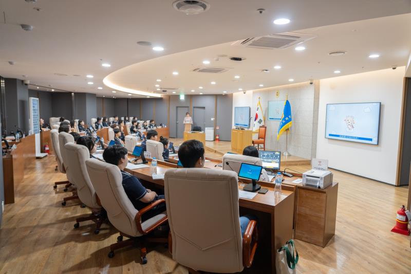제19회 청소년 의회교실 사진 3