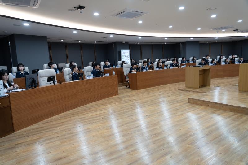 제19회 청소년 의회교실 사진 4