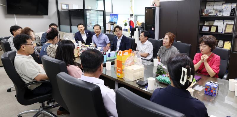 황대호 문화체육관광위원장 주민자치위원회 접견 및 견학_2