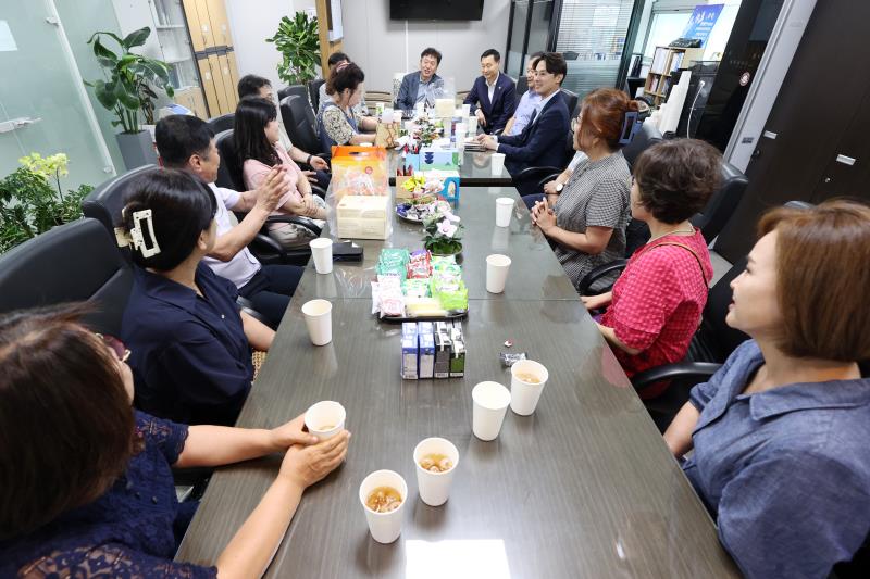 황대호 문화체육관광위원장 주민자치위원회 접견 및 견학_3
