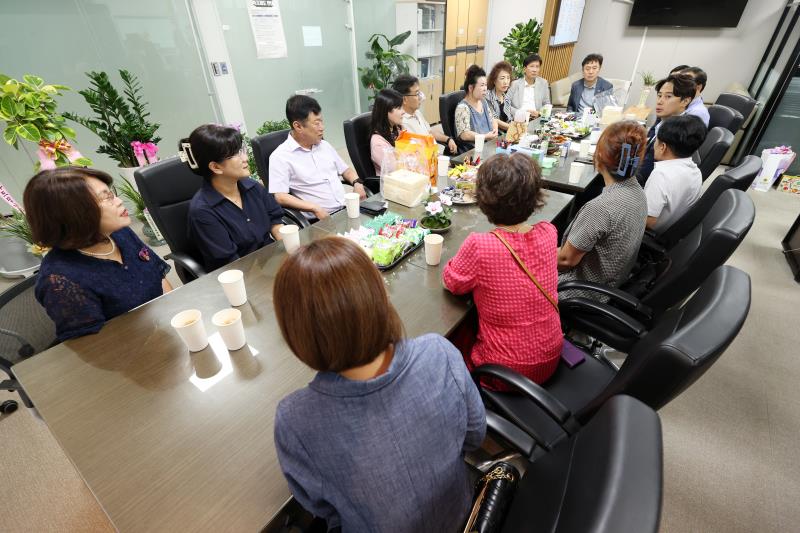 황대호 문화체육관광위원장 주민자치위원회 접견 및 견학_9