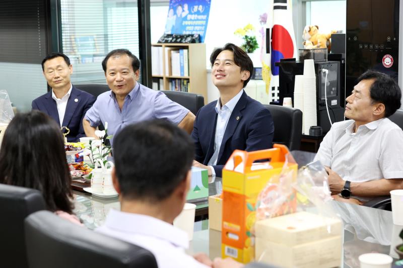 황대호 문화체육관광위원장 주민자치위원회 접견 및 견학_10