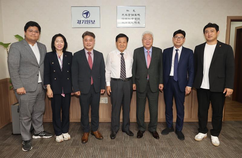 경기도의회 국민의힘 대표단 언론사 방문_8