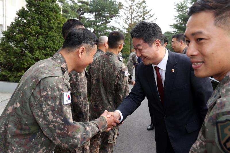 육군 제51보병사단 기관방문 및 격려_3