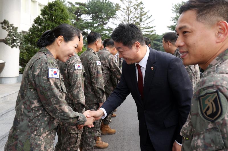 육군 제51보병사단 기관방문 및 격려_4