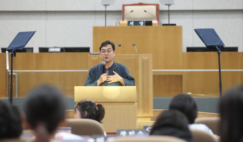 안산 창촌초등학교 의회교실 사진 10