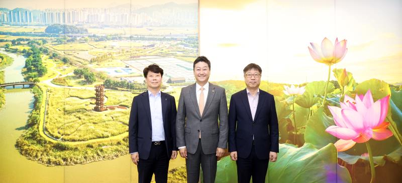 김진경 의장 부천시 예산법무과 담당자 접견