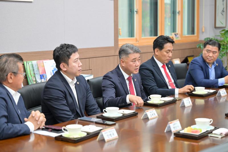 국민의힘 3기 대표단과 함께하는 경기교육 정책 드라이브_4