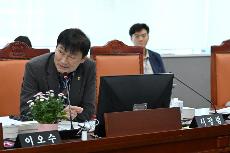 제379회 정례회 농정해양위원회 행정사무감사_2