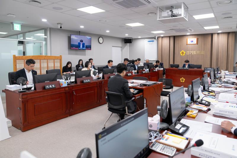 제379회 정례회 경제노동위원회 행정사무감사_5