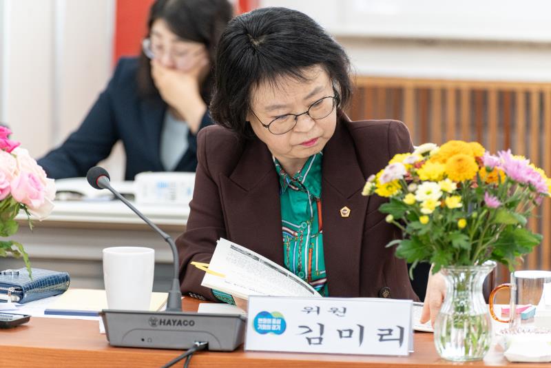 제379회 정례회 농정해양위원회 행정사무감사