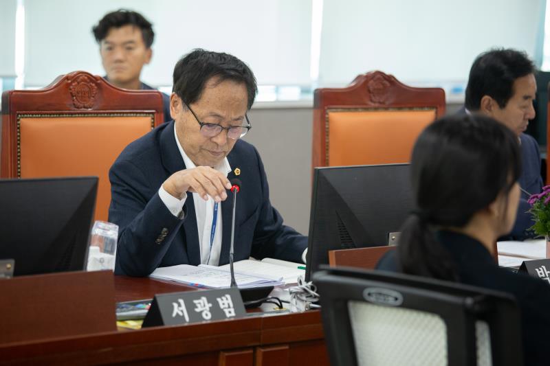 제379회 정례회 농정해양위원회 행정사무감사_2