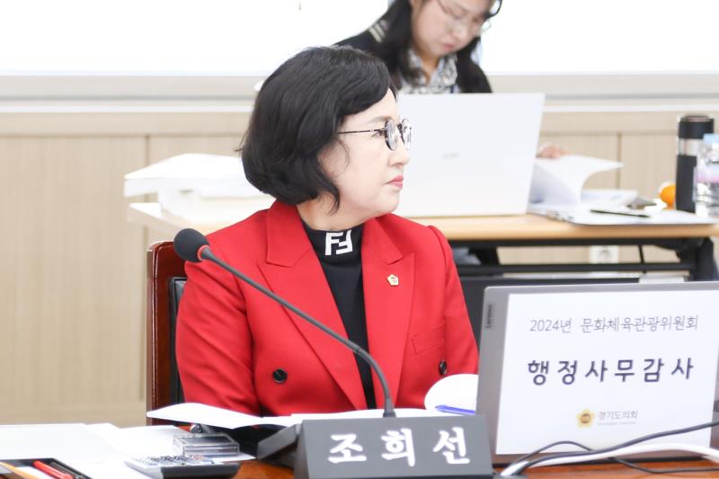 제379회 정례회 문화체육관광위원회 행정사무감사_2