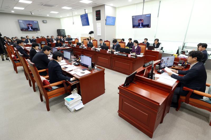 제379회 정례회 기획재정위원회 행정사무감사_2