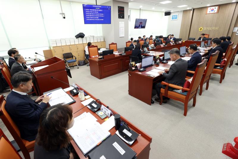 제379회 정례회 기획재정위원회 행정사무감사_2