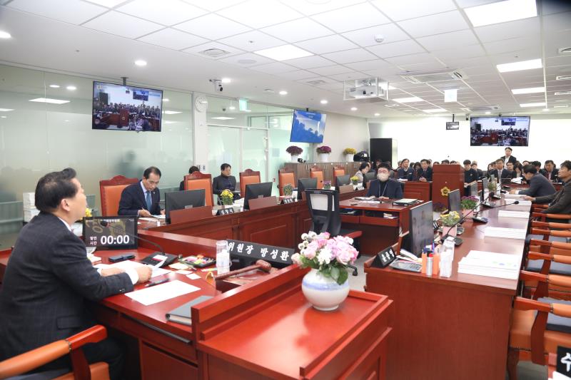 제379회 정례회 농정해양위원회 행정사무감사