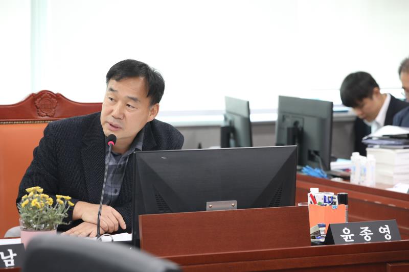 제379회 정례회 농정해양위원회 행정사무감사