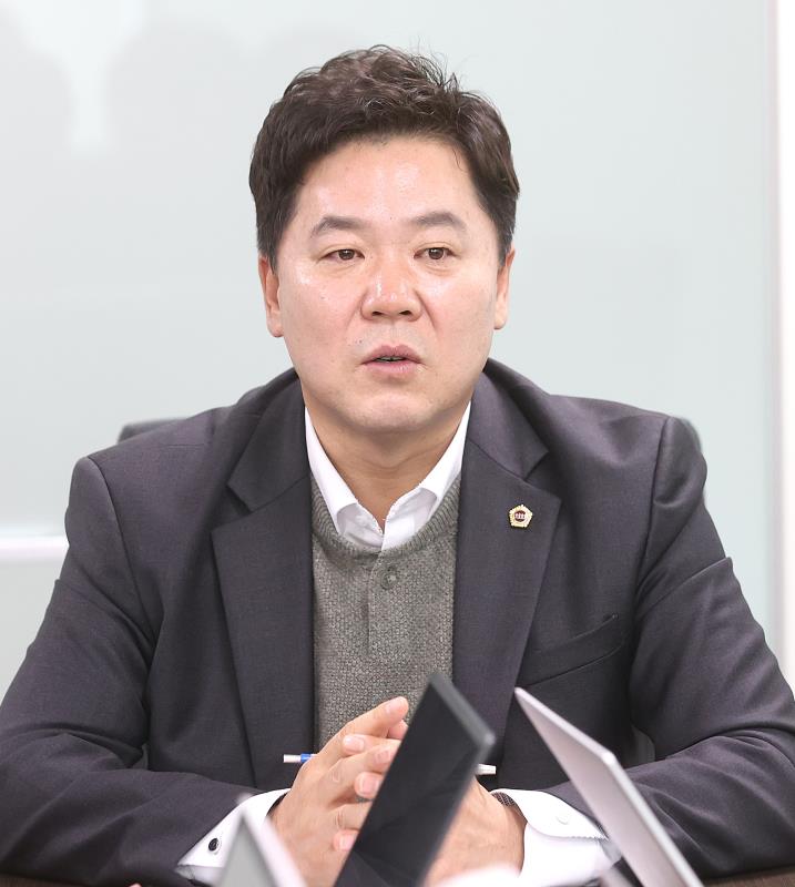 경기도청예산결산특별위원회 김성수 위원장 출입기자단 인터뷰