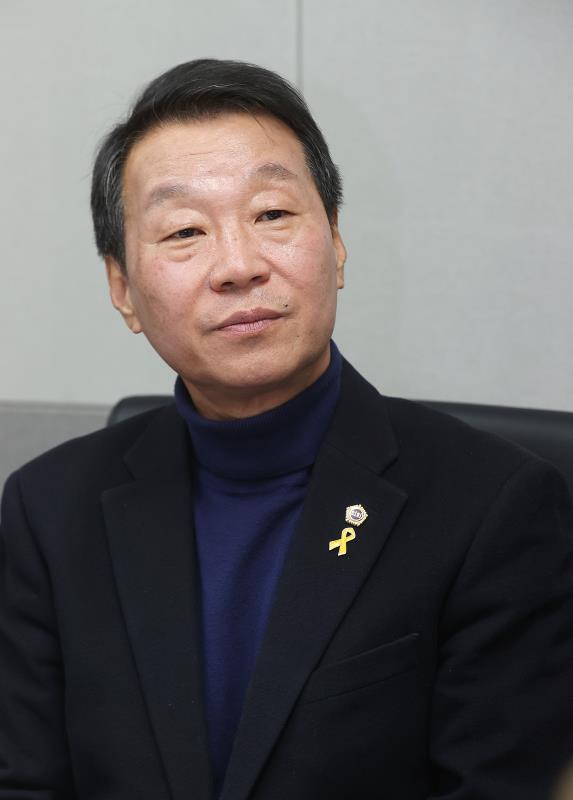 경기도교육청예산결산특별위원회 강태형 위원장 출입기자단 인터뷰