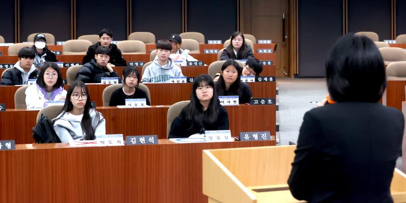 제 41회 청소년 의회교실 (양평 용문 중학교) 사진 8