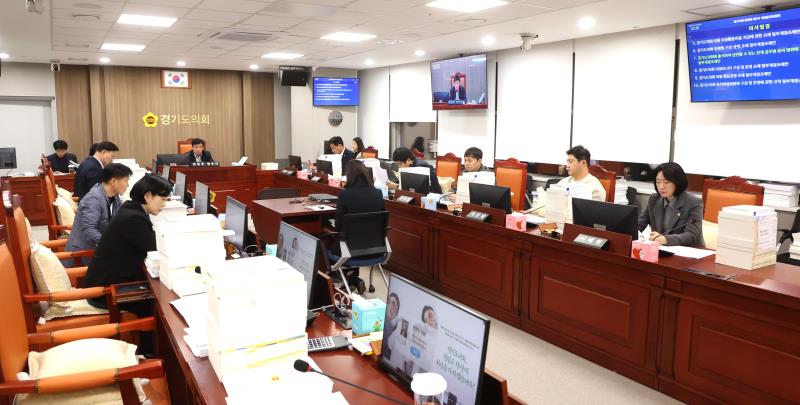 제379회 정례회 제4차 의회운영위원회