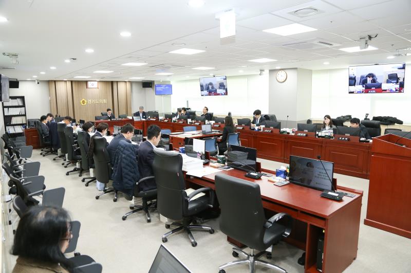 제379회 정례회 제1차 경기도청예산결산특별위원회