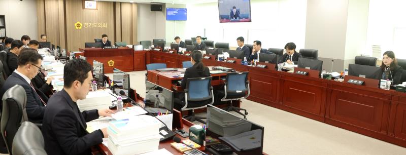 제379회 정례회 제3차 경기도청예산결산특별위원회