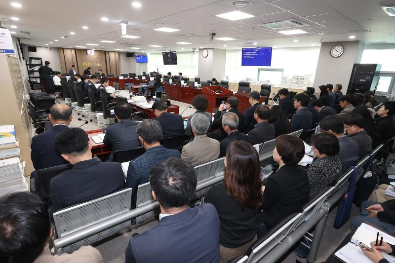 제379회 정례회 제5차 경기도청예산결산특별위원회