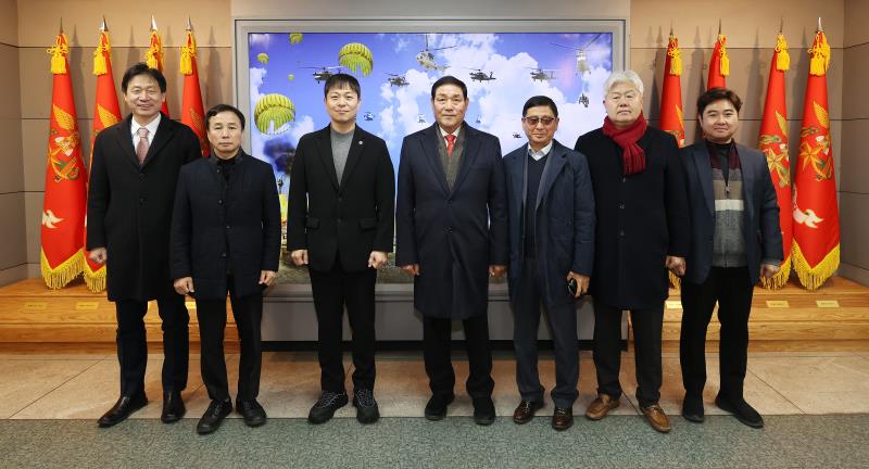 해병대 사령부 격려 방문_2