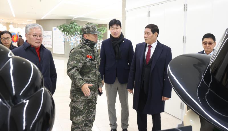 김규창 부의장 해병대 2사단 격려 방문_3