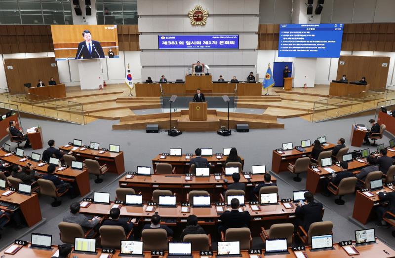 제381회 임시회 제1차 본회의 경기도교육청 예산결산특별위원회 심사보고