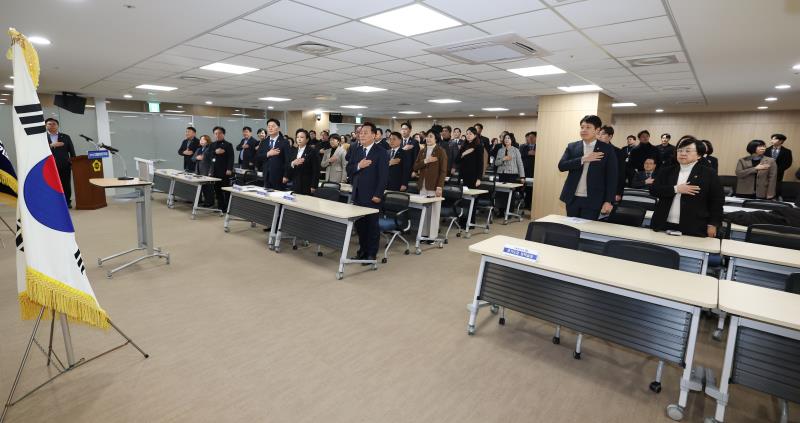 경기도의회 더불어민주당 의원총회