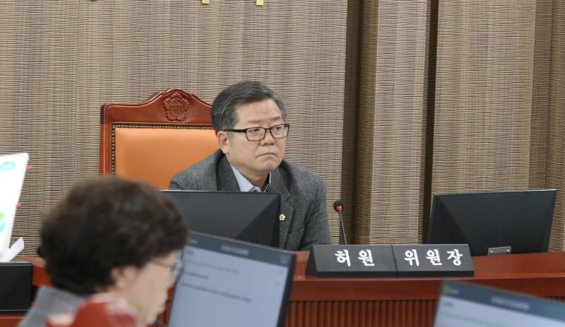 제382회 임시회 제1차 건설교통위원회