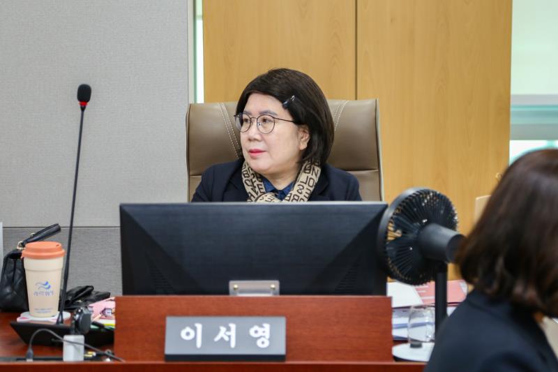 제382회 임시회 제3차 교육행정위원회