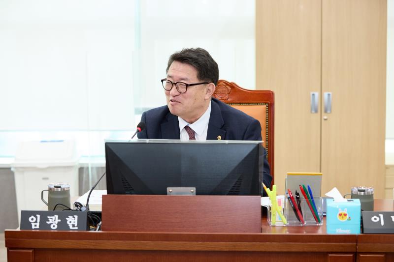 제382회 임시회 제3차 교육기획위원회