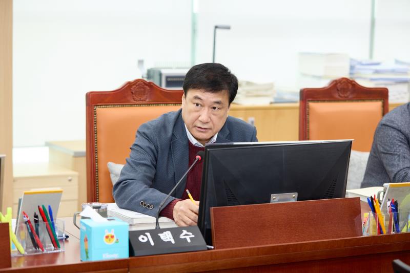 제382회 임시회 제3차 교육기획위원회