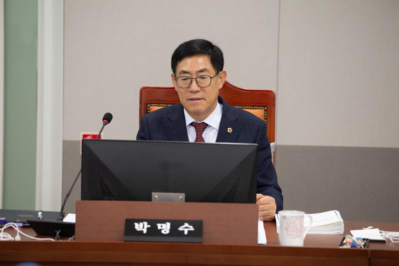 제382회 임시회 제3차 도시환경위원회